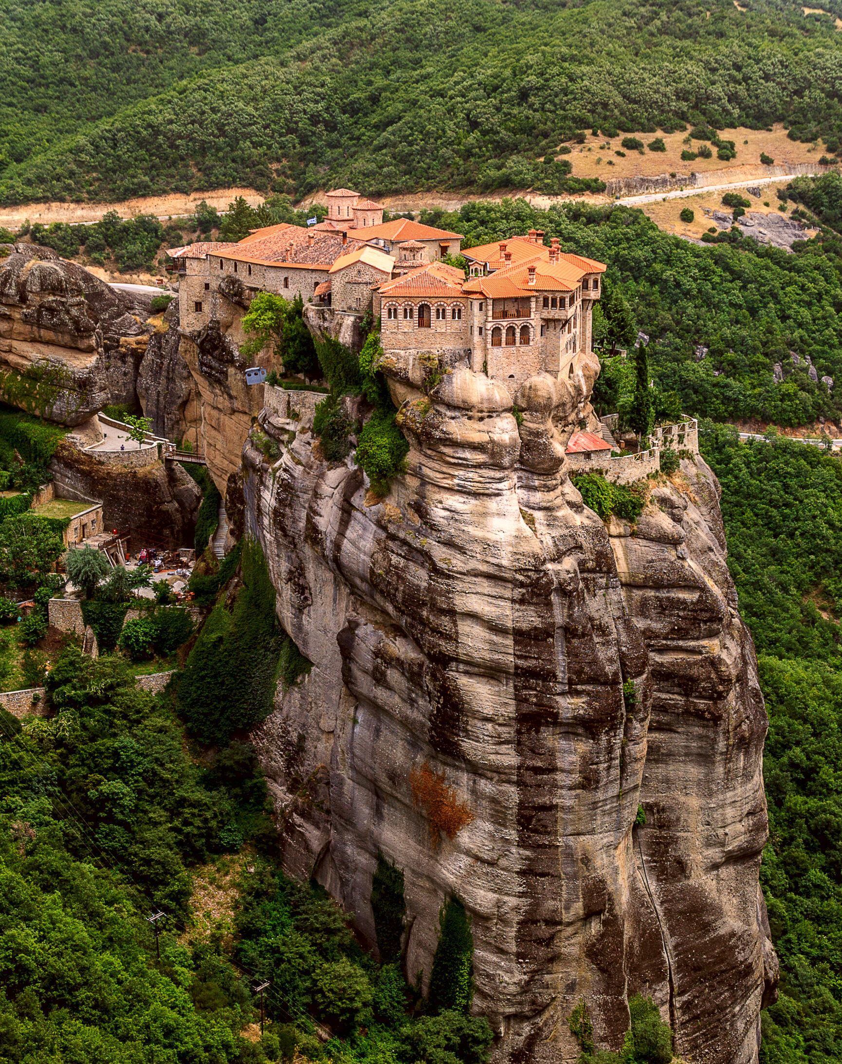 meteora monasteries, greece