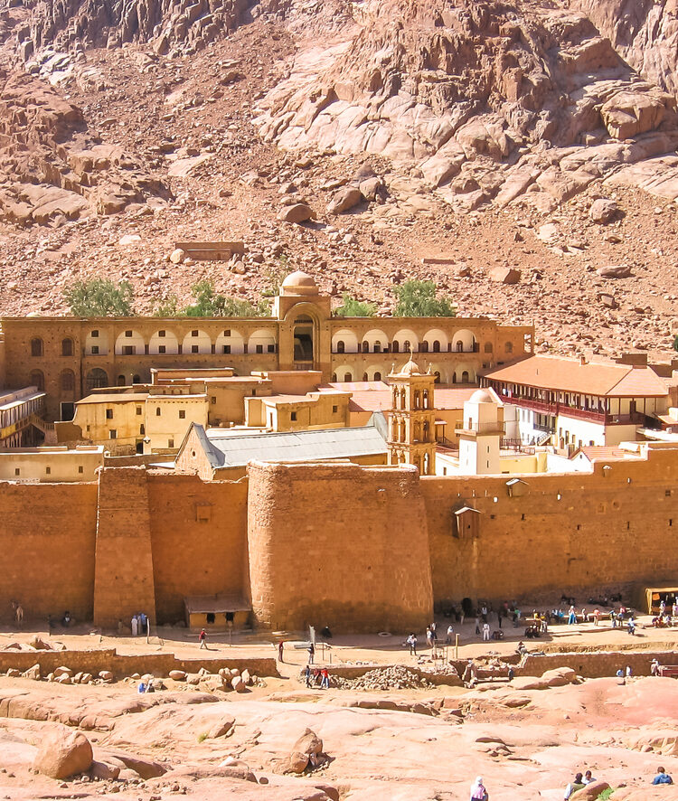 monastery of st. catherine egypt